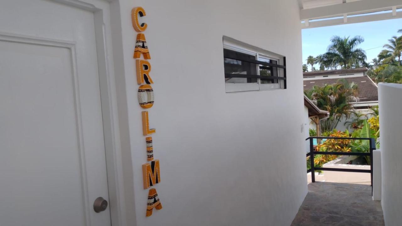 New Moringa Appartement Las Terrenas Buitenkant foto